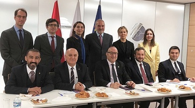 ARSLAN BRÜKSEL’DE