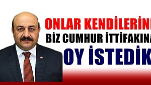 “4. sıradaki adaya hayırlı olsun demeyi şahsım adına uygun görmüyorum”