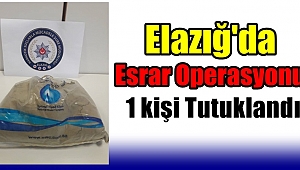 Araç içine zulalanmış esrar ele geçirildi