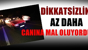 Elazığ’da Trafik Kazası