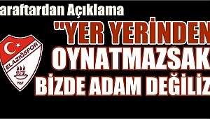 Taraftar Yürüyüş Yapacak