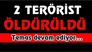  Vatandaşların yiyeceklerini gasp eden teröristler etkisiz hale getirildi
