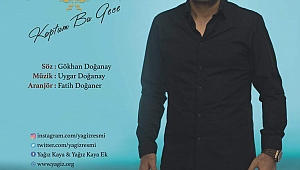  Yağız'dan Yeni Bir Başarıya Damga Koptum Bu Gece İle Yine Yeniden Single