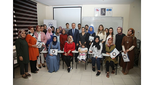 BEGEMDE SERTİFİKA HEYECANI