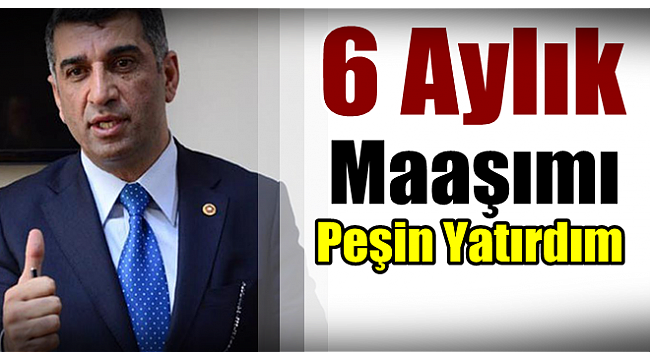 Gürsel Erol, 6 aylık maaşını Elazığspor'a bağışladı