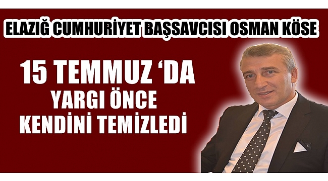 Köse,“En Büyük İmtihanı Yargı Verdi”