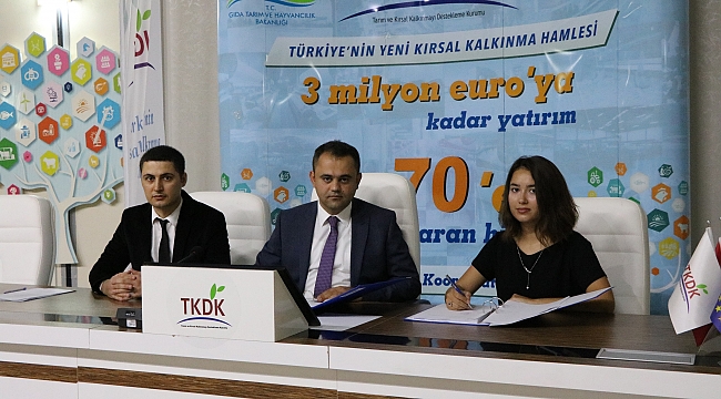 TKDK Destekleri Elazığ’ın Üstüne Hibe Olarak Yağıyor