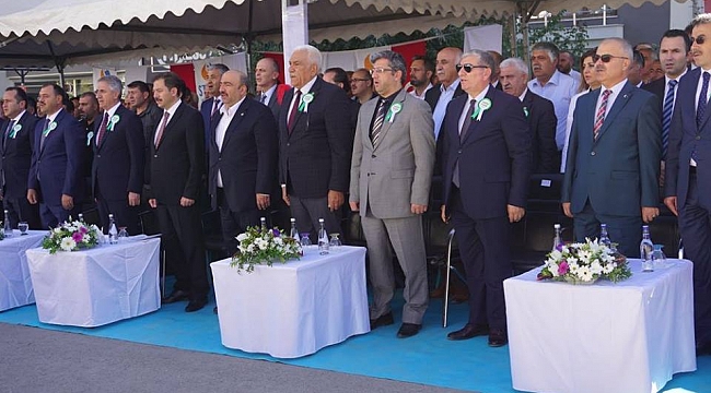 3 Vekili Temsilen Ağar Katıldı