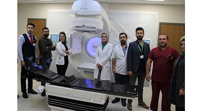 Elazığ Şehir Hastanesi Radyasyon Onkolojisi Kliniği Hizmete Açıldı