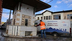 AKSARAY MAHALLESİ TEMİZLENDİ