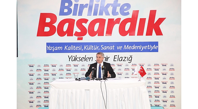 Başkan Yanılmaz: “Birlikte Başardık”