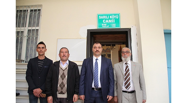 Vali Kaldırım Sarılı Köyü’nü Ziyaret Etti