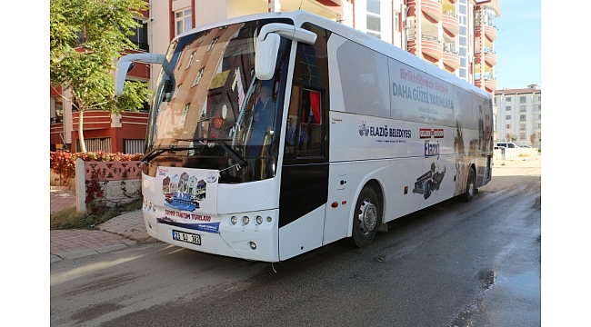 VATANDAŞ KÜLTÜR VE ŞEHİR TURLARINI ÇOK SEVDİ