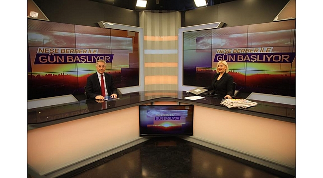 BAŞKAN YANILMAZ BENGÜTÜRK TV’YE KONUK OLDU
