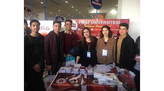 FIRAT ÜNİVERSİTESİ ŞANLIURFA 10. KARİYER VE EĞİTİM FUARINA KATILDI