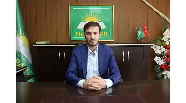 HÜDA PAR ELAZIĞ İL BAŞKANI SEÇİM STRATEJİLERİNİ AÇIKLADI
