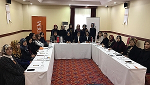 KADEM Doğu Anadolu Bölgesi Koordinasyon Toplantısı Gerçekleştirildi