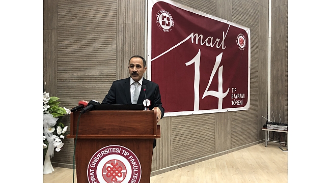 14 MART TIP BAYRAMI FIRAT ÜNİVERSİTESİNDE KUTLANDI…