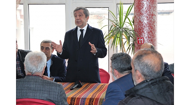 Başkan Adayı Şekerdağ, “İslam dünyasını birlik ve beraberliğe çağırıyorum”