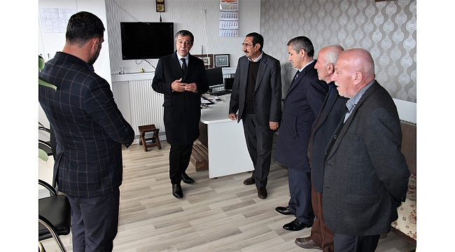 BAŞKAN ADAYI ŞEKERDAĞ;