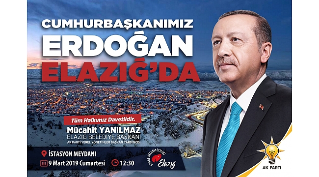 ELAZIĞ LİDERİYLE BULUŞUYOR