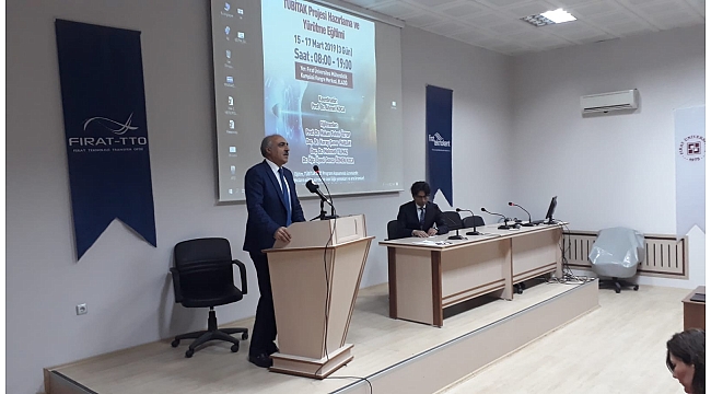 FIRAT ÜNİVERSİTESİNDE “MÜHENDİSLİK VE TEKNOLOJİK ALANLARDA TÜBİTAK PROJE HAZIRLAMA EĞİTİMİ” DÜZENLENDİ…