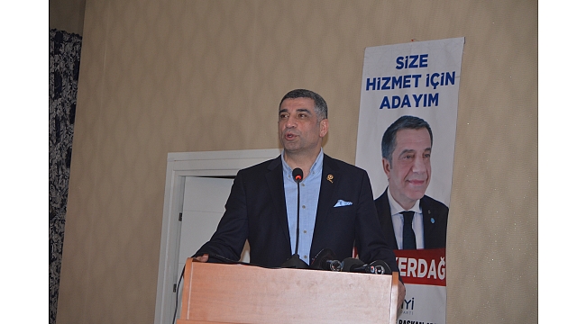 İYİ PARTİ PROJE TANITIM TOPLANTISI YAPTI CHP MİLLETVEKİLİ EROL :
