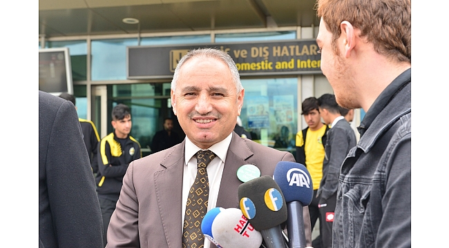 KAYA KARAKAYA SPOR LİSESİ COŞKUYLA KARŞILANDI