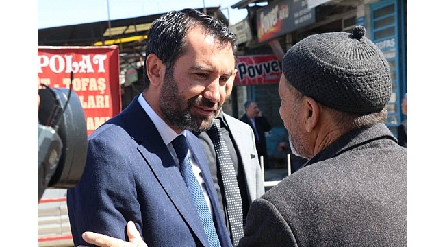 “MAZLUMLARA DOST, ZALİMLERE ŞAHİN OLACAĞIZ”