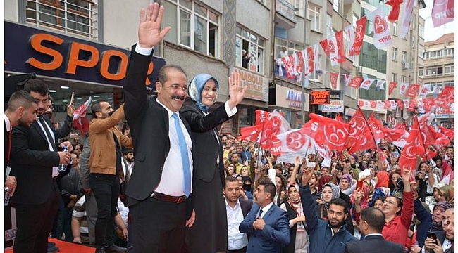 MHP Elazığ Belediye Başkan Adayı Prof.Dr. Bilal Çoban: “PROJELERİMİZ, SAMİMİYETİMİZ VE İNANCIMIZLA TÜM TOPLUMUN UMUDU OLDUK…”