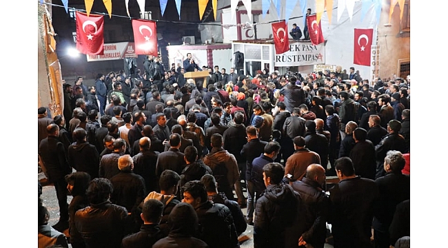 RÜSTEMPAŞA MAHALLESİ ŞERİFOĞULLARI'NI BAĞRINA BASTI