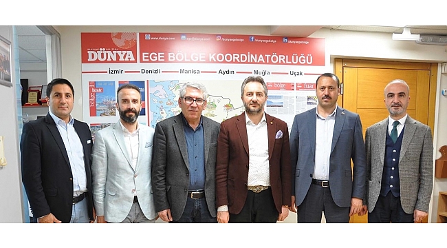 BAŞKAN ARSLAN, ALİ EKBER YILDIRIM İLE BİR ARAYA GELDİ.