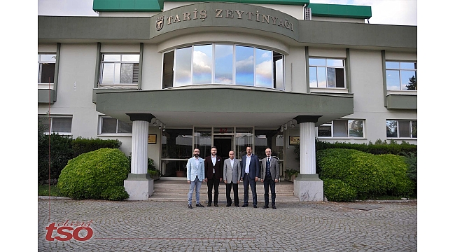 BAŞKAN ARSLAN, TARİŞ GENEL MÜDÜRÜ GÜNGÖR ŞARMAN İLE BİR ARAYA GELDİ