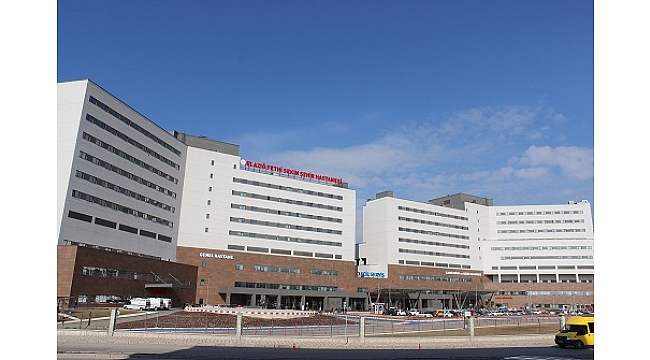 ŞEHİR HASTANESİNE 8 AYDA 1 MİLYON 270 BİN’DEN FAZLA HASTA BAŞVURDU