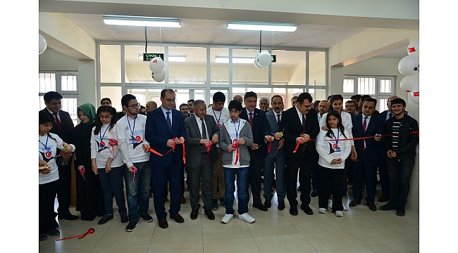 TÜBİTAK Başkanı Hasan MANDAL Elazığ’a Geldi.