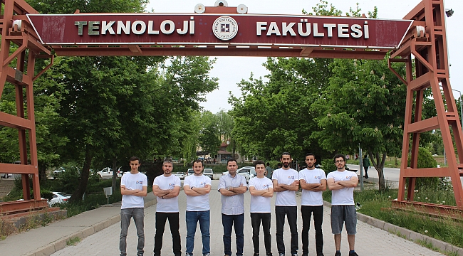 FÜ'Sİ ÖĞRENCİLERİ TEKNOFEST 2019'A HAZIRLANIYOR…