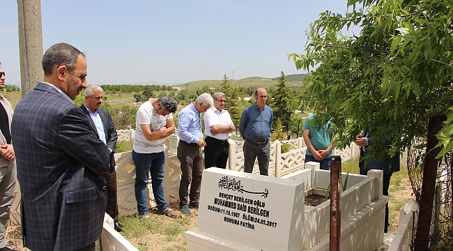 MERHUM PROF. DR. MUHAMMED SAİD BERİLGEN, VEFATININ 2. YILINDA MEZARI BAŞINDA ANILDI…
