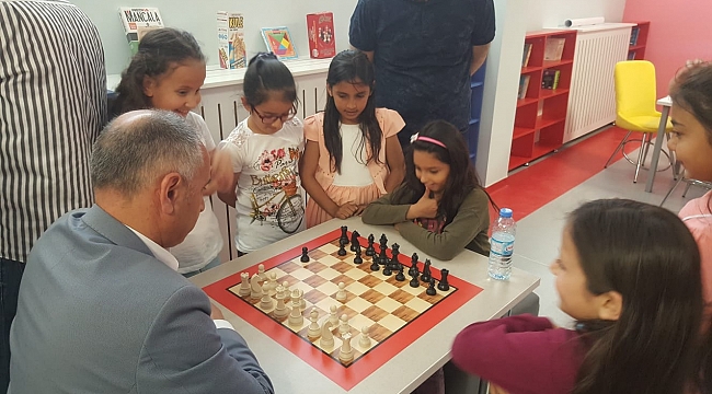 TÜM ÇOCUKLARIMIZ EĞİT EĞİTİM İMKANINA KAVUŞACAK