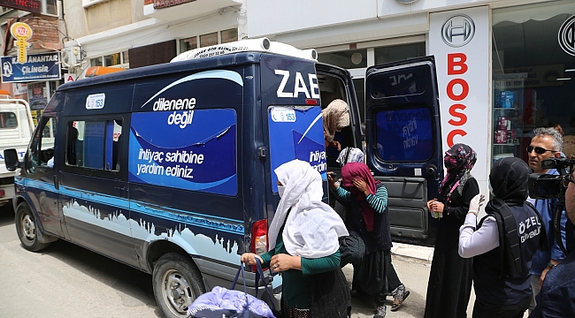 ZABITADAN DİLENCİ DENETİMİ