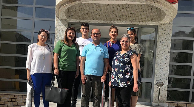 ASRİAD KOMİSYON ÜYELERİNDEN HUZUREVİNE ZİYARET