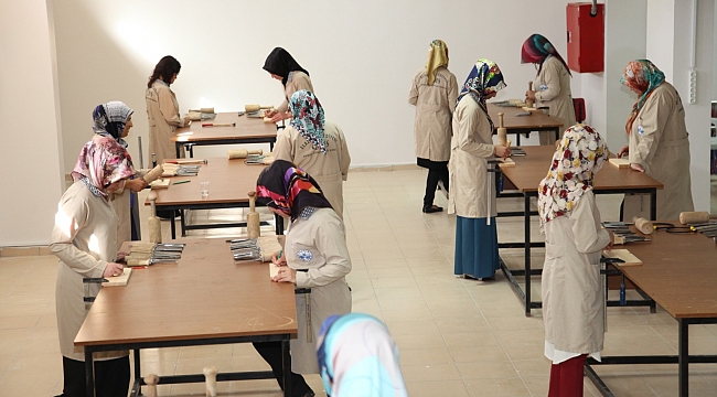 EBEGEM GENÇLERE DESTEĞİNİ SÜRDÜRÜYOR