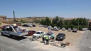 HARPUT’TA OTOPARK ALANI 3 KATINA ÇIKARILDI