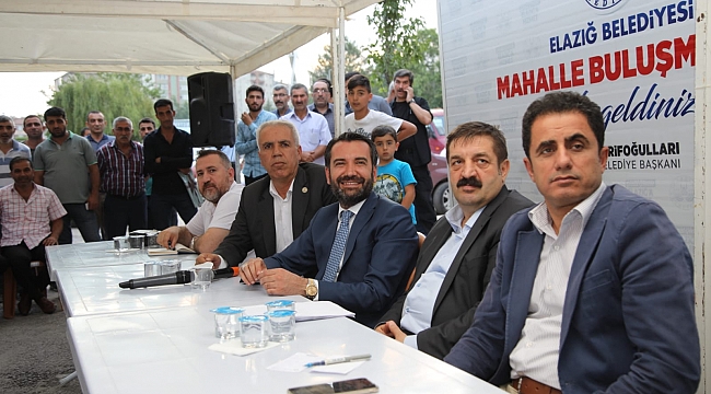 ŞERİFOĞULLARI: “HEMŞERİLERİMİZİN GÜVENİNİ BOŞA ÇIKARMAYACAĞIZ”