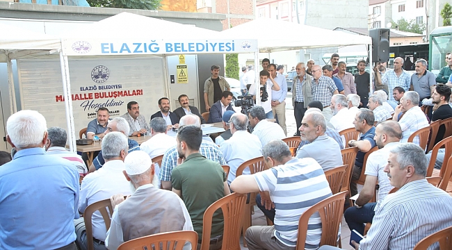 “TÜM BİRİMLERİMİZ VATANDAŞLARIMIZIN HİZMETİNDE”