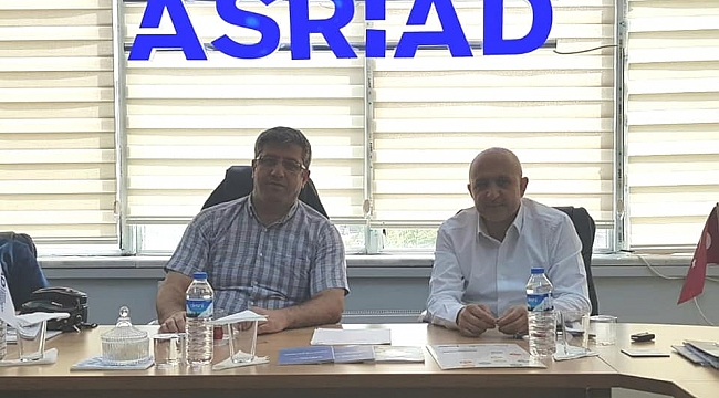 ASRİAD’IN KONUĞU YAŞA OLDU