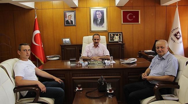 DÜNYA GIDA TARIM ÖRGÜTÜ (FAO) TEMSİLCİSİNDEN FIRAT ÜNİVERSİTESİ SU ÜRÜNLERİ FAKÜLTESİNE ZİYARET…