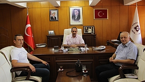 DÜNYA GIDA TARIM ÖRGÜTÜ (FAO) TEMSİLCİSİNDEN FIRAT ÜNİVERSİTESİ SU ÜRÜNLERİ FAKÜLTESİNE ZİYARET…