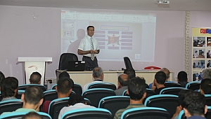 EBEGEM’DEN DENETİMLİ SERBESTLİK HÜKÜMLÜLERİNE GİRİŞİMCİLİK SEMİNERİ