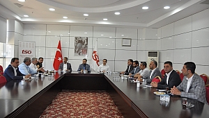 KARMA OSB İSTİŞARE TOPLANTISI ELAZIĞ TSO’DA YAPILDI