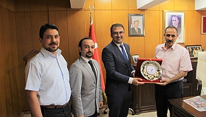 KAYSERİ ÜNİVERSİTESİ’NDEN FIRAT ÜNİVERSİTESİ OSB MESLEK YÜKSEKOKULUNA ZİYARET…